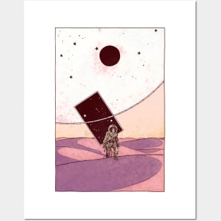 Black Sun Posters and Art